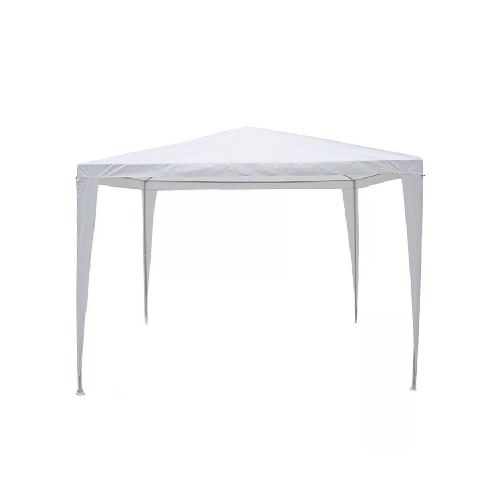 Gazebo Blanco 3 X 3 Mts. Fácil Armado