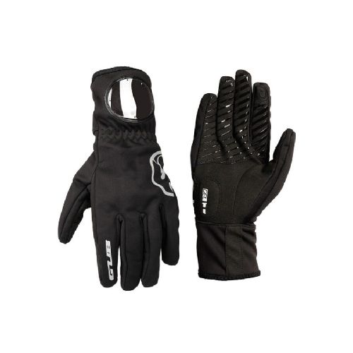 Guantes Para Moto Bici Nieve Touch Y Con Visor Para Reloj