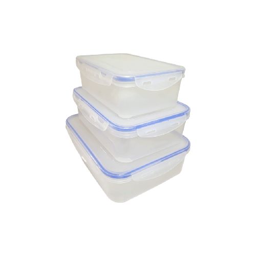 Set X 3 Bowls Recipientes Varias Medidas