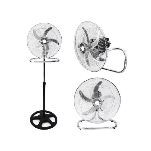 Ventilador 3 En 1 De Mesa De Pared De Pie 5 Aspas Metálicas