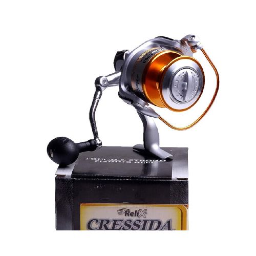 Reel Pesca Frontal Relix Cressida 5000 8 Rulemanes