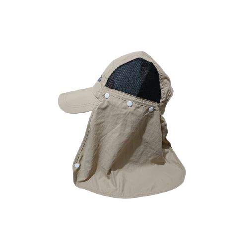 Gorro Con Visera Sol Cubre Nunca Pesca Camping