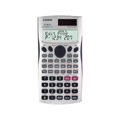 Calculadora Científica Programable FX-3650P