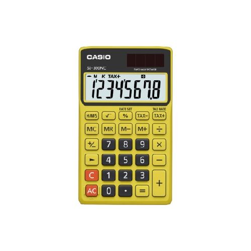 Calculadora Casio SL-300 NC - BYW