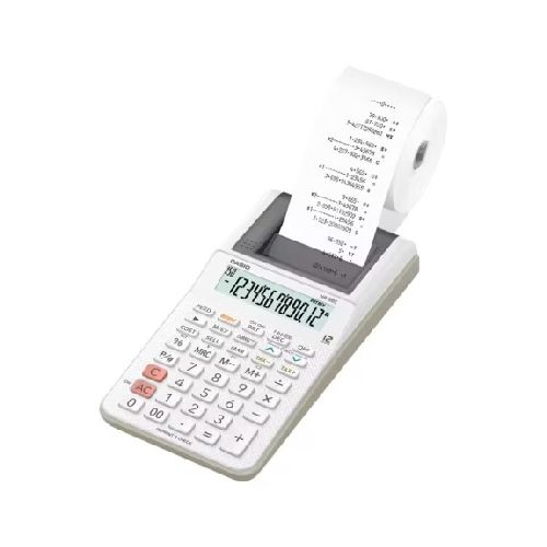 Calculadora Casio HR-8 RC - -WE