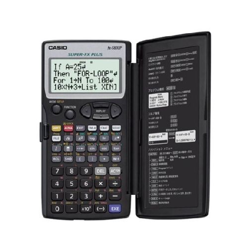 FX-5800P CALCULADORA PROGRAMABLE