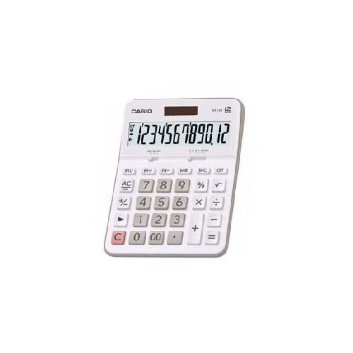 Calculadora Casio GX-12B - Calculadora Casio GX-12B-WE