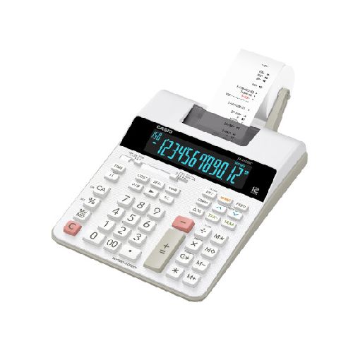 Calculadora Impresión Tipo Escritorio FR-2650RC-E-DC Casio