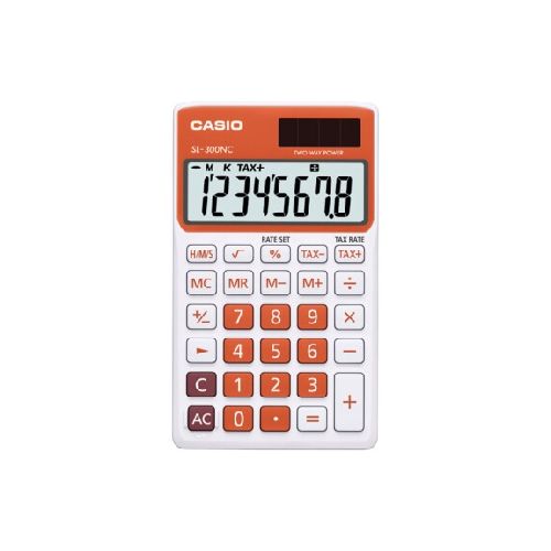 Calculadora Casio SL-300 NC - RG