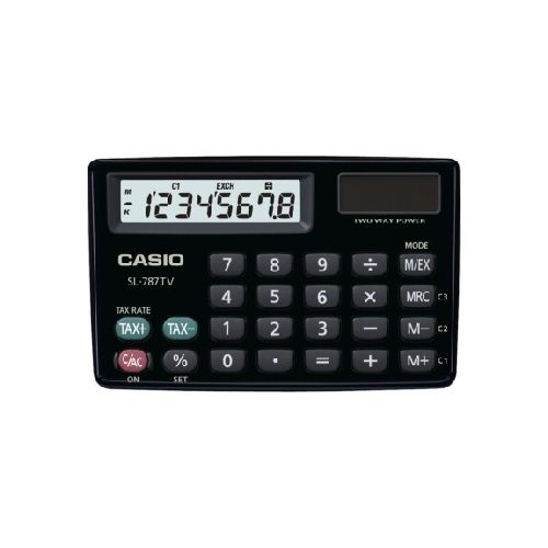 Calculadora básica portatil SL-787TV - BK