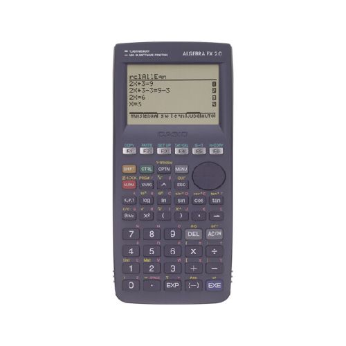 Calculadora Casio Algebra fx 2.0 plus