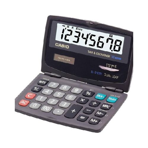 Calculadora práctica plegable SL-210 TE