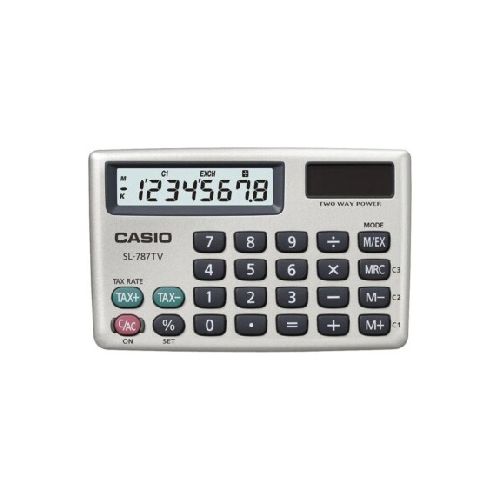 Calculadora básica portatil SL-787TV - GD