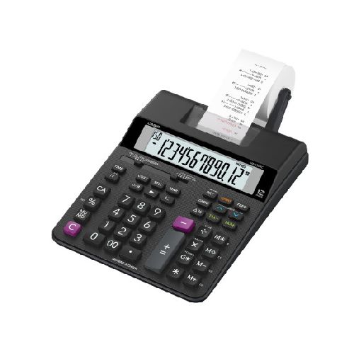 Calculadora Mini Impresora Compacta HR-150RC-DC Casio