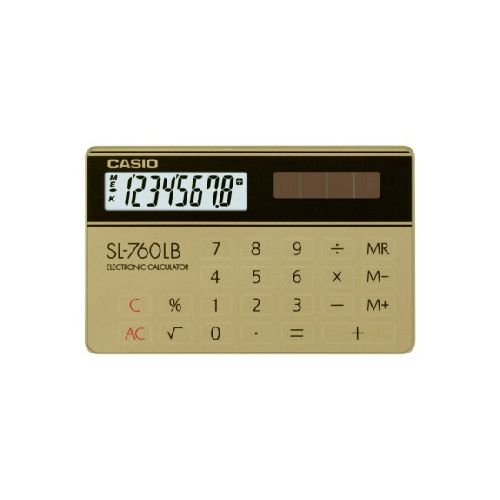 Calculadora tarjeta SL-760 LB - GDB