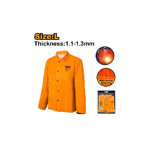 CAMISA CHAQUETA PROTECCIÓN SOLDADOR HGV0303 ING_HGV0303