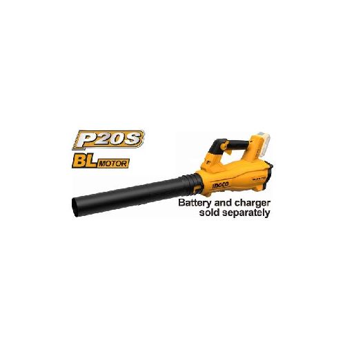 SOPLADORA BRUSH LESS A BATERIA 20V P20S INGCO CABLI20428 ING_CABLI20428