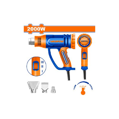 PISTOLA DE CALOR 2000W TEMP AJUSTABLE WADFOW WHG1520 WF_WHG1520