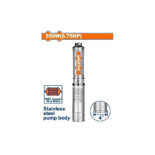 BOMBA SUMERGIBLE POZO PROFUNDO 550W 4