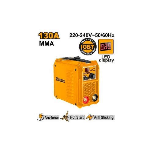 SOLDADORA INVERTER 130AMP MMA NEW MODEL INGCO ING-MMA13018 ING_ING-MMA13018