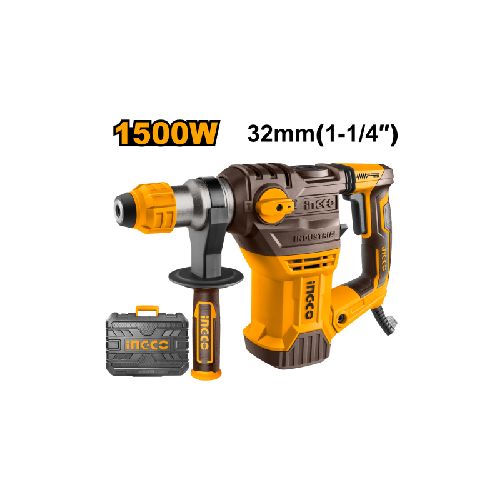 ROTOMARTILLO INGCO RH150028 1500W 850RPM 5.5J 4400 BPM ING_RH150028