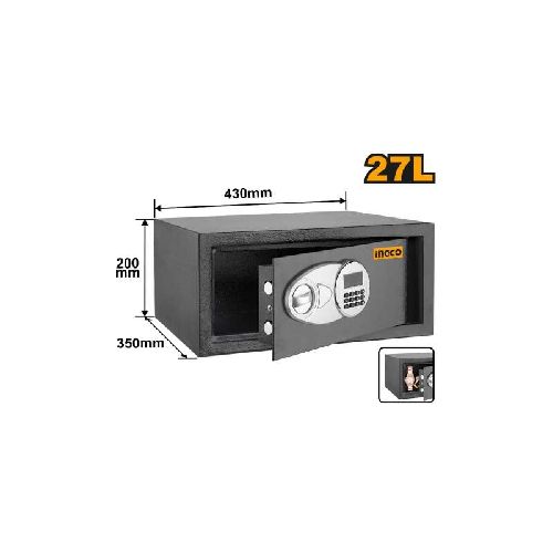 CAJA FUERTE DIGITAL 27LT INGCO ESF3502 ING_ESF3502