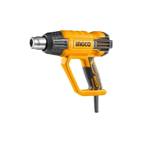 PISTOLA DE CALOR PRO 3 NIVELES DE TEMP INGCO 2000W HG200028 ING_HG200028