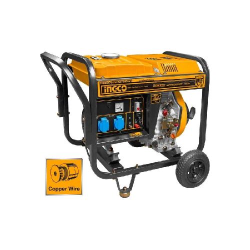 GENERADOR DIESEL 3.0 KW GDE30001 INGCO ING_GDE30001