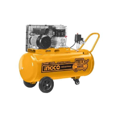 COMPRESOR DE AIRE 100LT 3HP INGCO AC301008 ING_AC301008