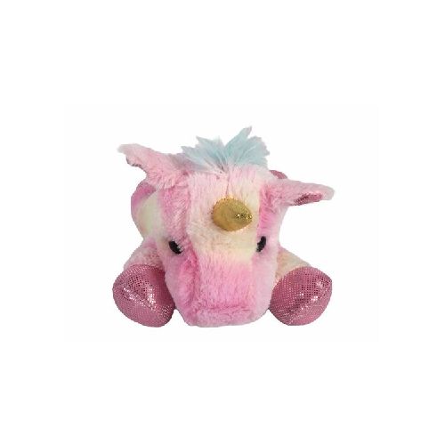 Peluche Unicornio Acostado 25 cm