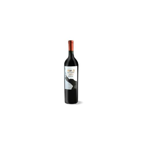 Vino Tinto KM 0 Malbec 750 ml