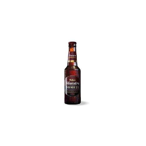 Cerveza Dunkel MAHOU Botella 330 ml