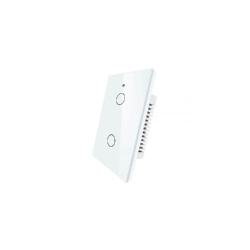 Interruptor de Luz Táctil Wifi 2C Blanco