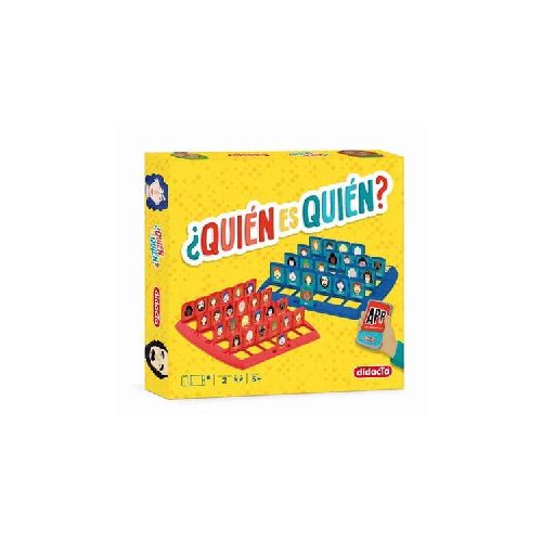 Juego de Mesa ¿Quién es Quién? DIDACTA