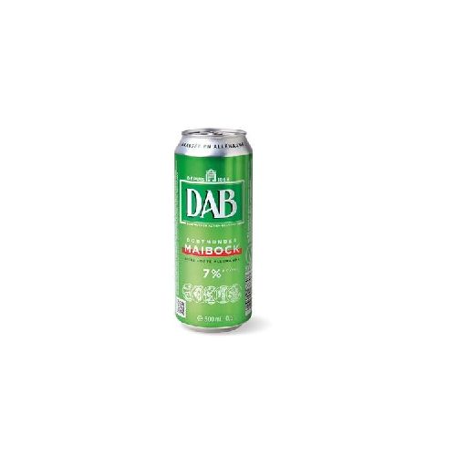 Cerveza DAB Maibock Lata 500 ml