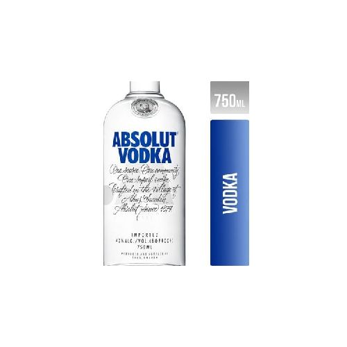 Vodka ABSOLUT Sueca 750 ml