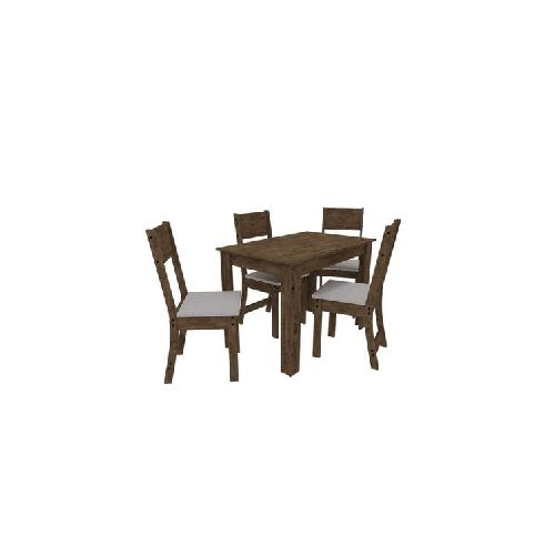 Juego de Comedor OGGO 4 Sillas