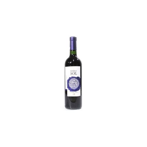 Vino PUEBLO DEL SOL Tinto Tannat Roble 750 ml