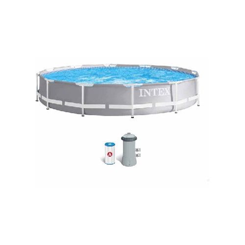 Piscina Estructural INTEX 366 x 76 cm 6503 L con Bomba