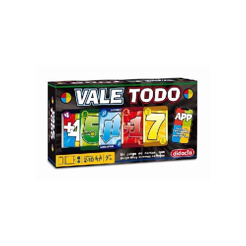 Juego de Mesa Vale Todo DIDACTA