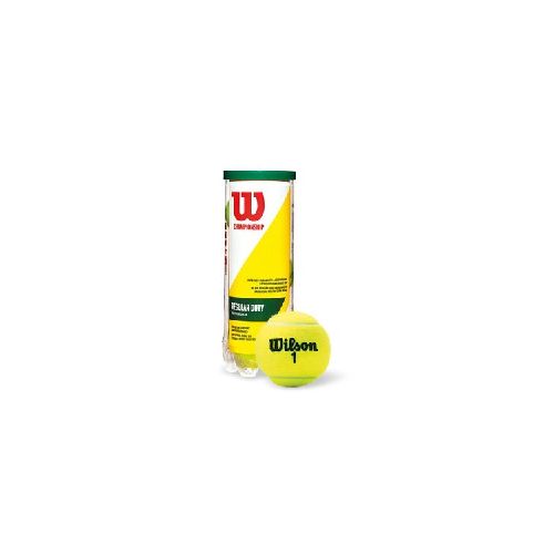 Pelota de Tenis WILSON Duty x 3 Unidades