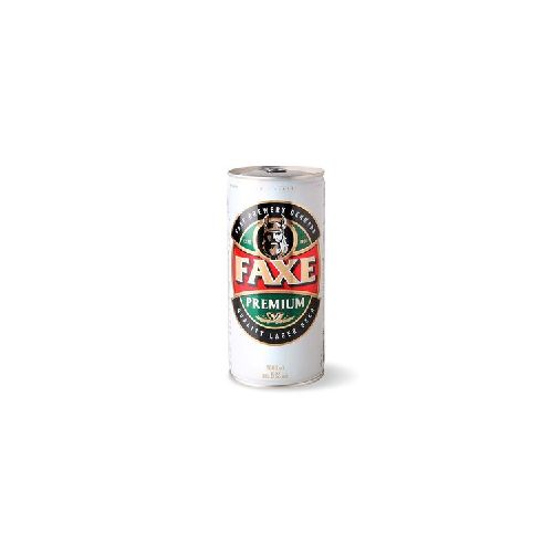 Cerveza FAXE 5 % Premium 1 L