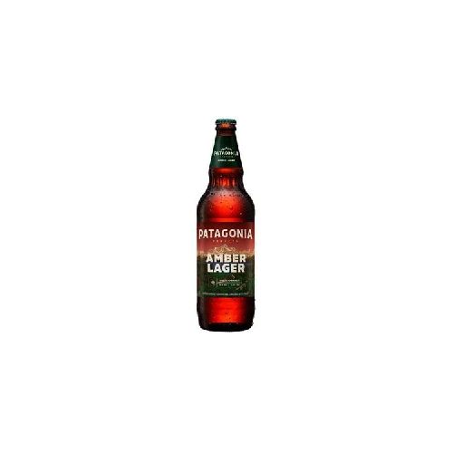 Cerveza Amber Lager PATAGONIA 730 ml