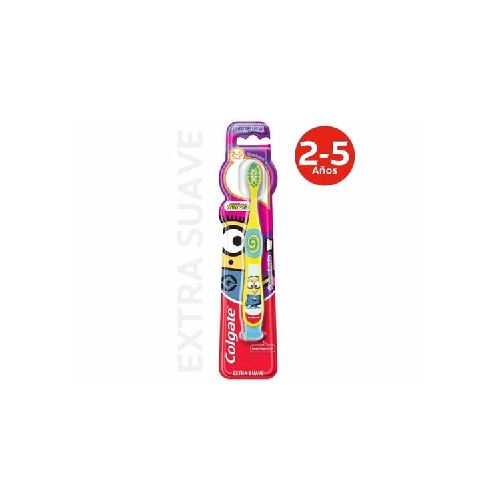 Cepillo de Dientes COLGATE Smiles Minions 1 Unidad