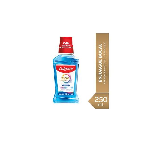 Enjuague Bucal COLGATE Total 12 Clean Mint 250 ml