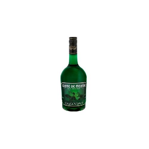 Licor de Crema de Menta CAZANOVE 700 ml