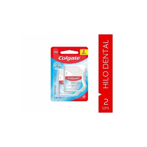 Hilo Dental COLGATE 2 Unidades x 50 m