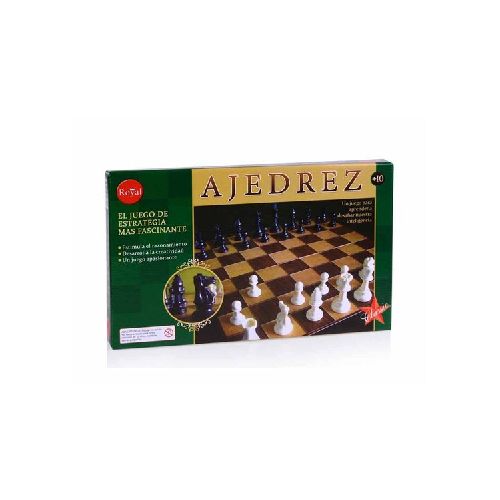 Juego Ajedrez en Caja