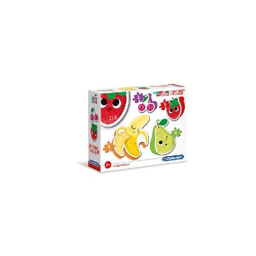 Puzzle 5 Piezas Frutas CLEMENTONI