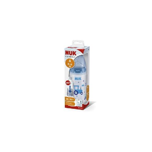 Biberón NUK First Choice 0-6 Meses 300 ml